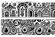 Vintage Culture Dance Folk Art, a Decorative Illustration by devastd (Thumbnail 28 of 28)