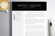 Resume Template | Harvey, a Resume Template by ResumeWorkshop (Thumbnail 4 of 5)