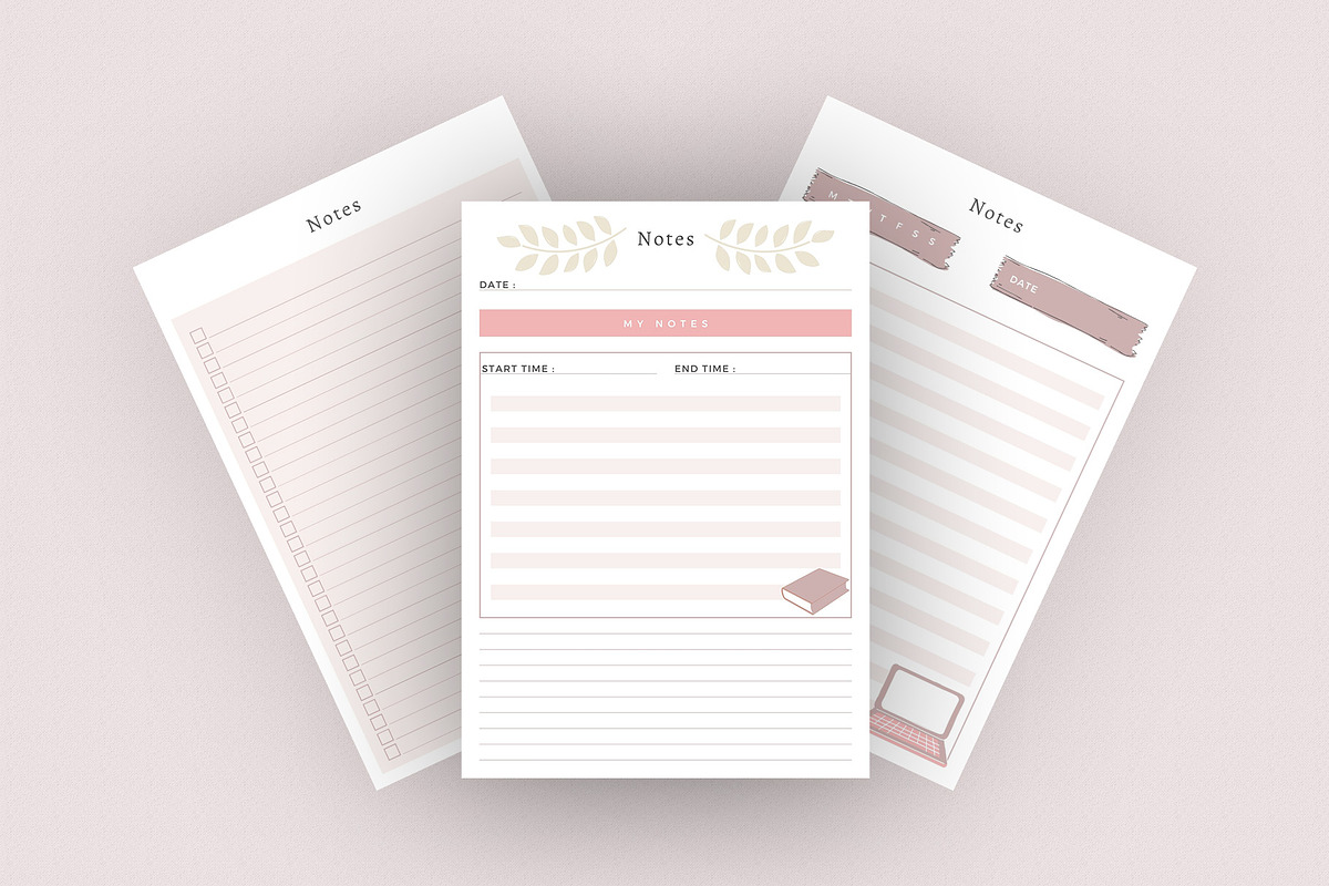 Canva Ultimate Planner Bundle Vol.31, a Stationery Template by Amit Debnath