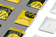 Postal Shipping Bag Mockup Set, a Product Mockup by McLittle Stock (Thumbnail 5 of 5)