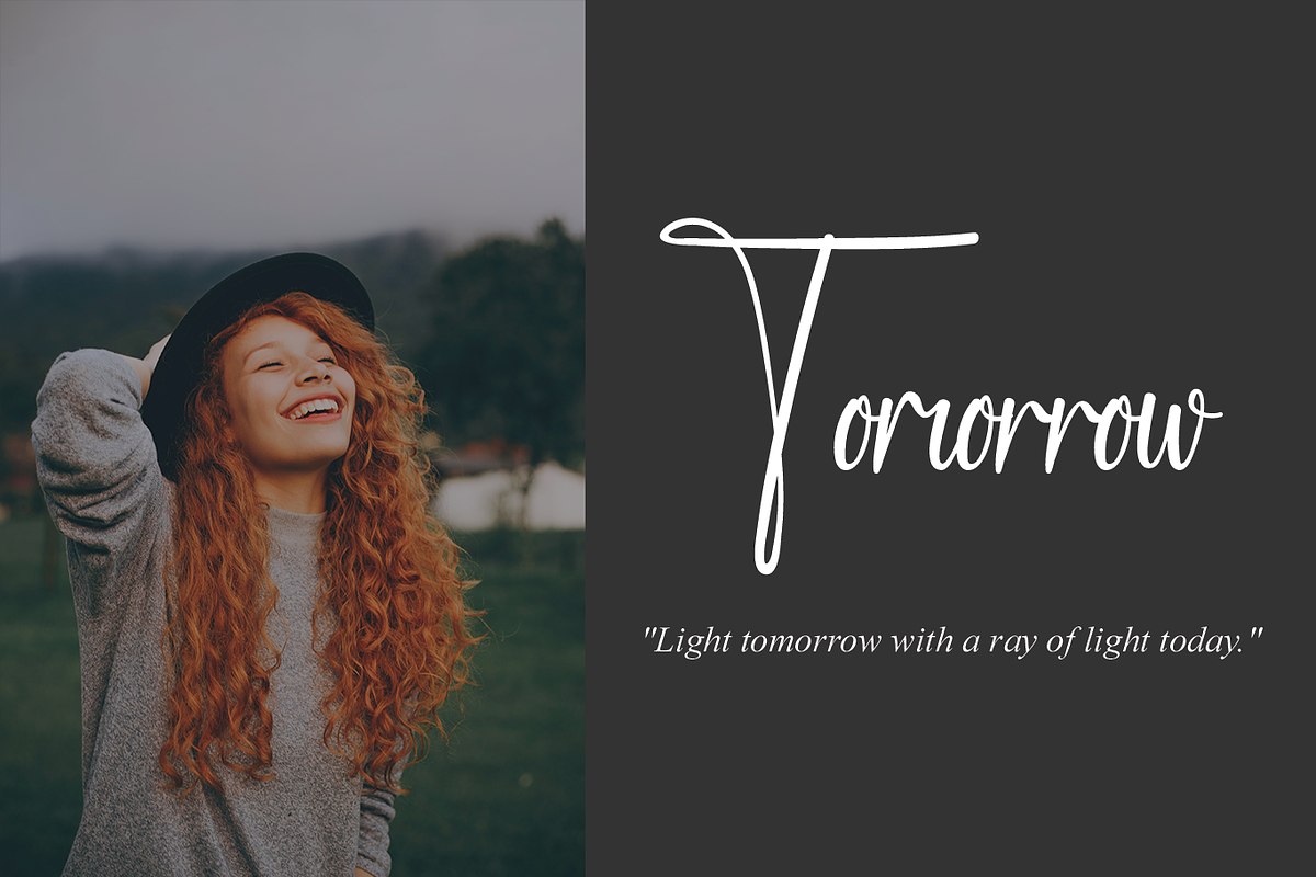 Housttely, a Handwritten Font by Majelis Font (Photo 8 of 8)