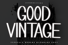 Good Vintage