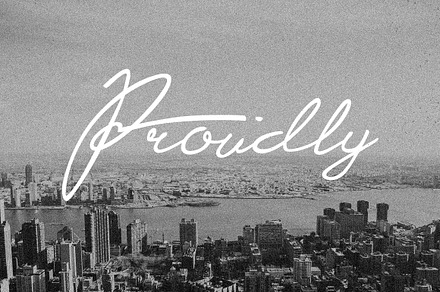 Proudly Signature Script