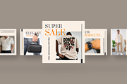 Fashion - Instagram Post Template, a Social Media Template by UnicodeID (Thumbnail 3 of 4)