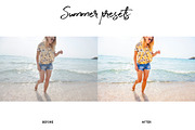 30 Summer Lightroom Presets, an Action Add-On by Lightgram.com (Thumbnail 8 of 10)