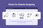 Wellness and Lifestyle Icons Bundle, an Outline Icon by Prosymbols (Thumbnail 3 of 18)