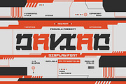 Daviad Cool Font, a Blackletter Font by infernostudio3 (Thumbnail 1 of 9)
