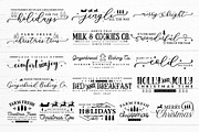 Farmhouse Christmas Sign Mega Pack, a Graphic by CraftlabSVG (Thumbnail 3 of 17)