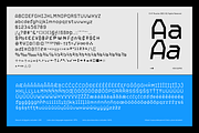 HF Mourtec Monospaced, a Sans Serif Font by 24Design Studios (Thumbnail 4 of 14)