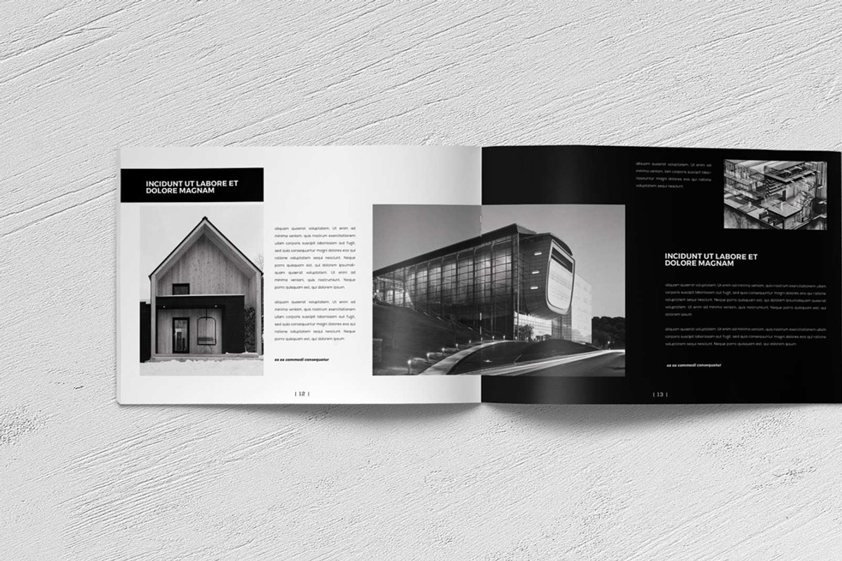 Architecture Brochure, a Brochure Template by New Lines (Photo 3 of 12)