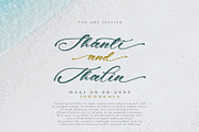Alayska Black Friday, a Script Font by pineungtype (Thumbnail 4 of 8)