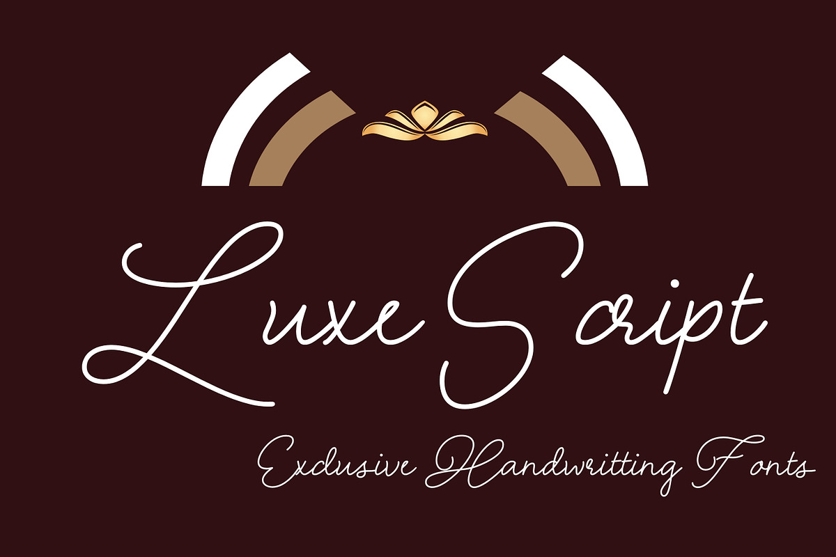 LuxeScript Handwriting, a Handwritten Font by Ardb (Photo 2 of 6)