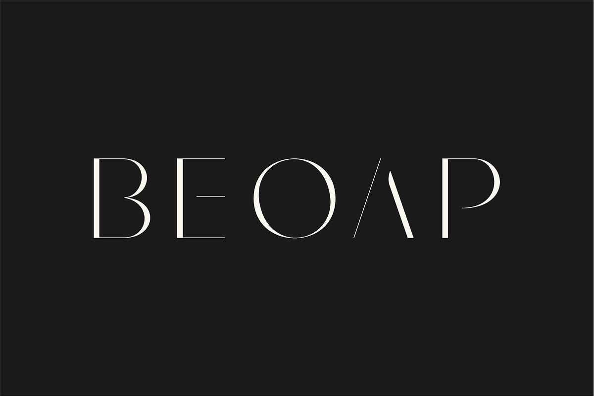 Qepo - Sans Serif Typeface Font, a Sans Serif Font by suhadidesign (Photo 8 of 11)