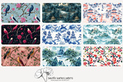 70 assorted Asian seamless pattern, a Pattern Graphic by Poppy Lane Studio (Thumbnail 3 of 10)