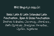 Staylishta Typeface, a Slab Serif Font by Nouric Design (Thumbnail 7 of 9)