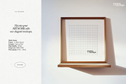 Square Frame Mockup Art PSD, a Household Mockup by momomockps (Thumbnail 7 of 9)