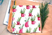 Christmas Herbal watercolor set, a Decorative Illustration by Olesya Morokhovets (Thumbnail 7 of 7)