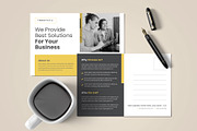 Corporate Postcard, a Stationery Template by Pixelpick (Thumbnail 3 of 3)