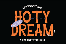 Hotydream - Handwritten Bold