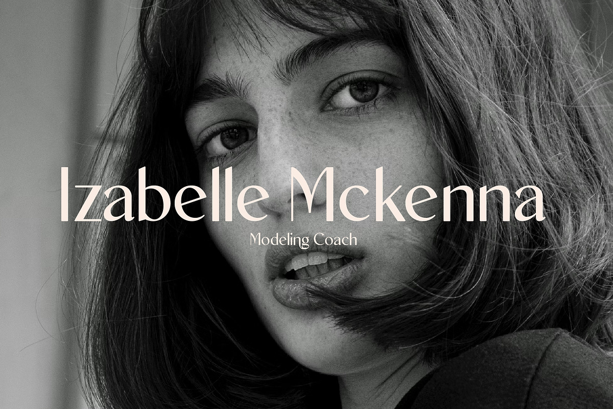 New Machiato Classy Sans Serif, a Sans Serif Font by Storytype Studio (Photo 8 of 15)