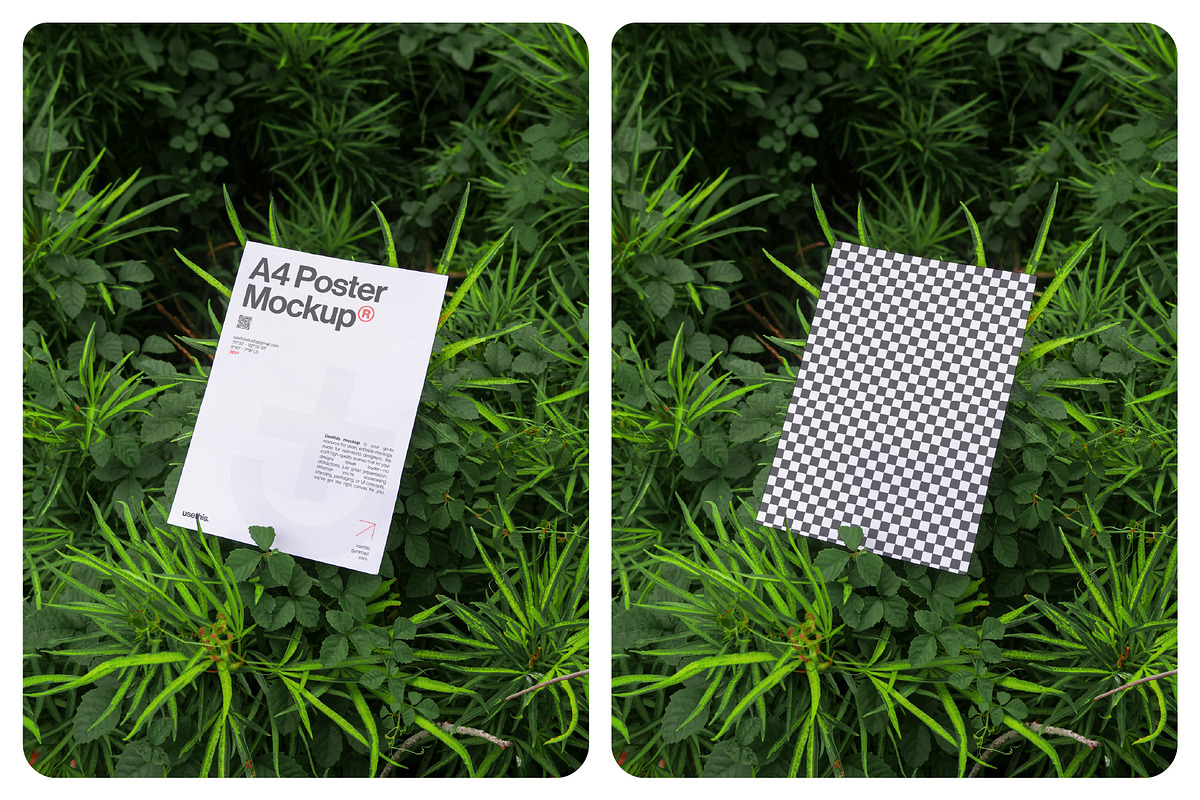 Outdoor A4 Poster Mockup Collection, an Advertising Mockup by Usethis Mockup (Photo 5 of 7)