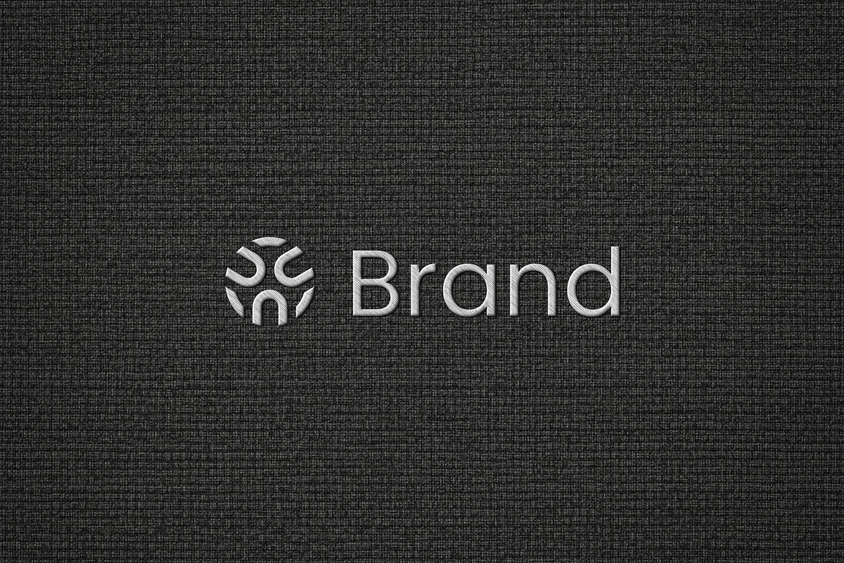 Fabric Text and Logo Mockup, a Product Mockup by graphypix (Photo 1 of 4)
