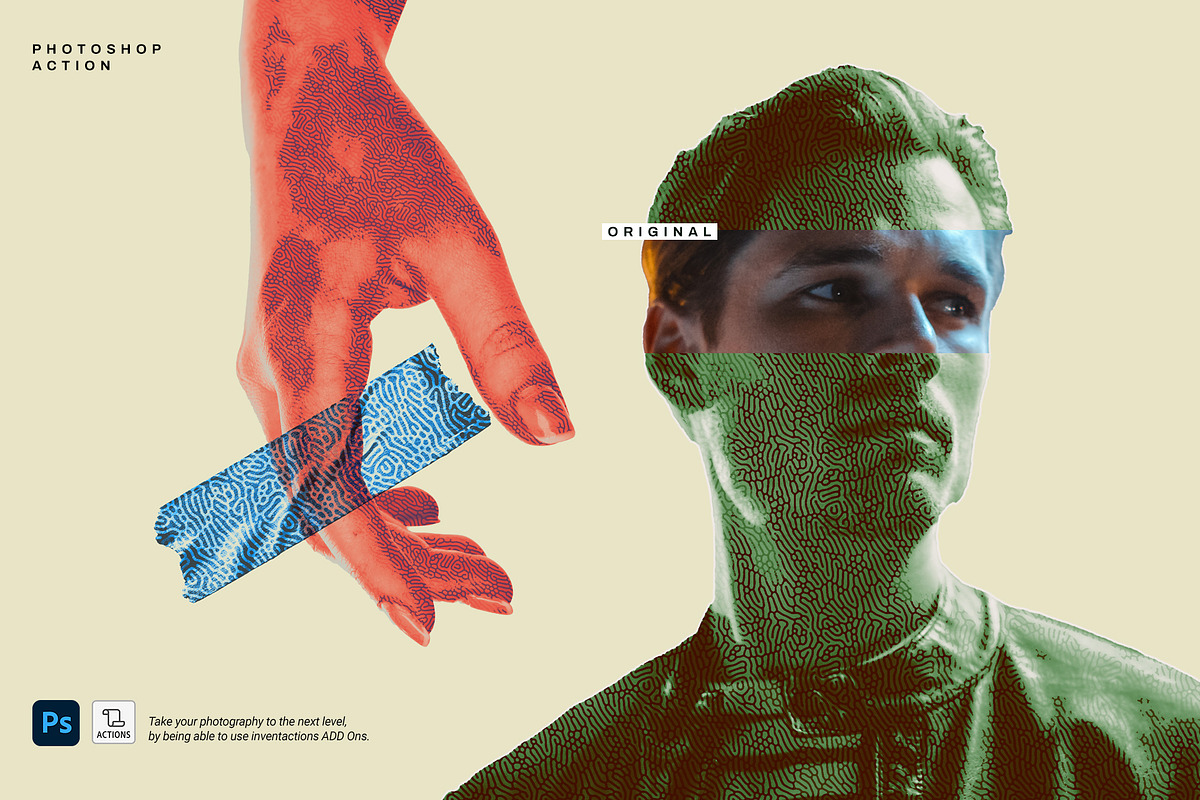 Modern Halftone Action, an Action Add-On by DuoFankaar (Photo 10 of 10)