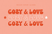 Monley, a Script Font by Flawless And Co (Thumbnail 11 of 12)