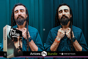 New Photoshop Actions Bundle, an Action Add-On by Presetrain Co. (Thumbnail 5 of 12)