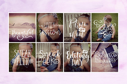 Photo Overlay: Editing Day