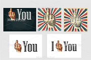 Fuck you sign. Middle finger Sign, a Work Illustration by MoreVector (Thumbnail 2 of 3)