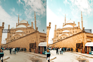 Egypt Pro Lightroom Presets