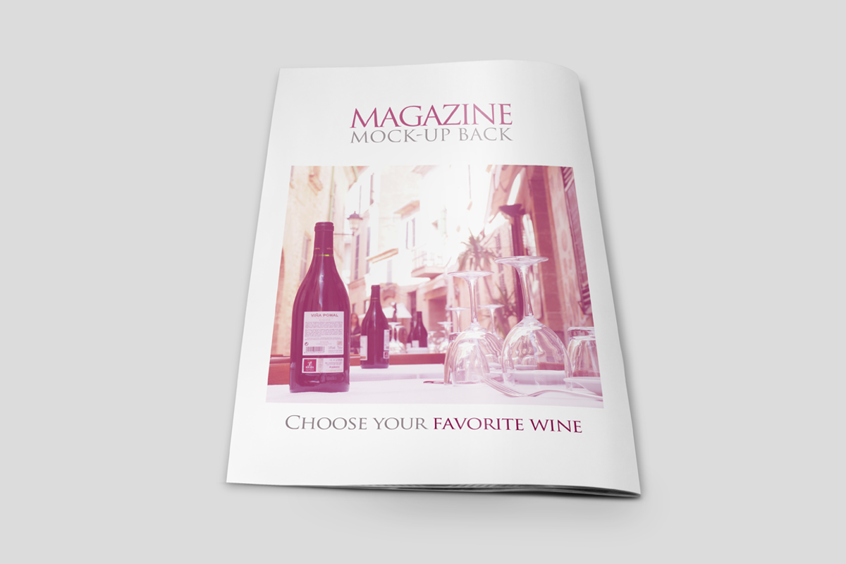 Magazine Mock-up, a Print Template by Srvalle (Photo 8 of 11)