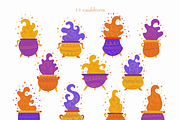 Catoween • halloween cat clipart, a Seasonal Illustration by dariikos (Thumbnail 12 of 16)