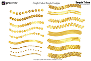 Procreate Sequin Trims Brushes, a Brush Add-On by Fashion Workshop Bkk (Thumbnail 6 of 11)