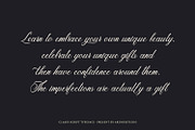 Housing - Classy Script Font, a Script Font by Arendxstudio (Thumbnail 6 of 9)