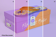 Flip Flops Packaging Mockup 6 Views, a Packaging Mockup by Illusiongraphic (Thumbnail 8 of 20)