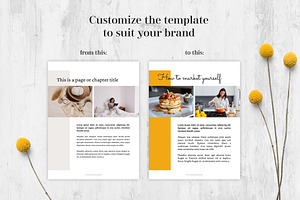 EBook Template For Canva