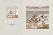 WALLPAPER MOCKUP | Kitchen Mockup, a Household Mockup by Stykke Studio (Thumbnail 21 of 29)