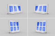 Acrylic Trading Card Display Mockup, an Advertising Mockup by Illusiongraphic (Thumbnail 14 of 24)