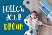 Kids Now Fun Business Font, a Font by Creatype Studio (Thumbnail 3 of 8)