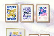 Modern Space | Wall Art Creator, an Object Graphic by Leleka.Store (Thumbnail 7 of 17)