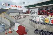 Race Track Const. Kit: Add-on A, an Object 3D Model by RivermillStudios (Thumbnail 1 of 5)
