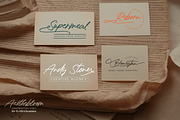 Aesthebloom Signature Script Font, a Handwritten Font by Letterhanna Studio (Thumbnail 4 of 12)