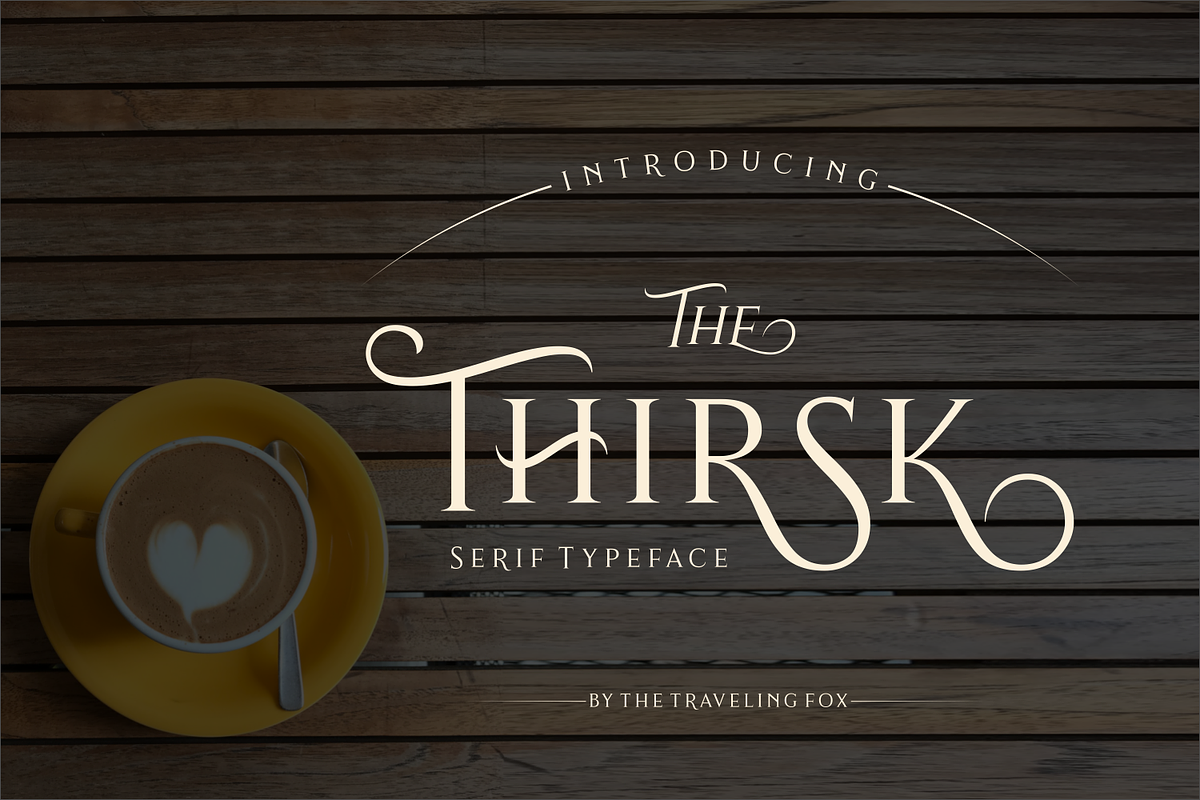 Thirsk - An Elegant Serif preview 2