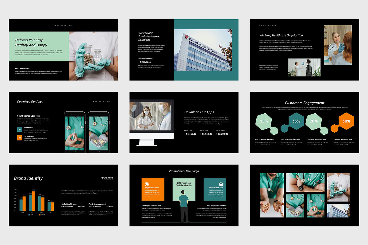 Fago : Medical Keynote, a Presentation Template by Punkl Camp (Photo 4 of 9)