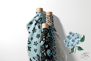 Secret garden. Floral patterns, a Pattern Graphic by PaperJamLab (Thumbnail 9 of 12)