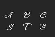 Note Pad Writer, a Serif Font by Photoshop Action (Thumbnail 7 of 8)