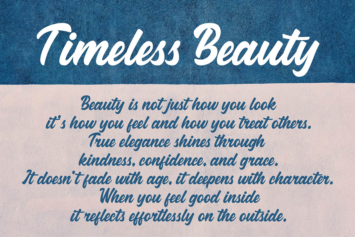 Ghantly Script - Modern Calligraphy, a Font by Gumrega Studio (Photo 8 of 10)