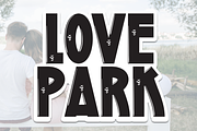 Love Park | Script Font, a Script Font by Scratchones (Thumbnail 1 of 8)